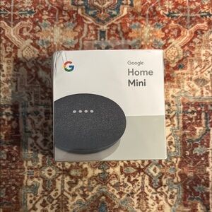 Google Home Mini Smart Speaker